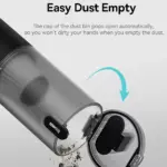 Powerful 4-in-1 Wireless Car Vacuum Cleaner with Air Pump & Blower 6 63162 399912