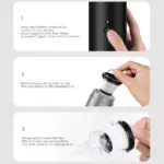 Powerful 4-in-1 Wireless Car Vacuum Cleaner with Air Pump & Blower 7 63162 3a0247