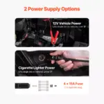 Electric 5-Ton Scissor Car Jack with Inflator & LED Light for SUV, Truck, Sedan 7 63180 6c2ef8