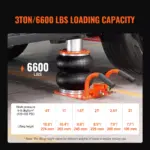3-Ton Pneumatic Air Jack with Telescopic Lift for Cars & Light Trucks 5 63197 560fa9