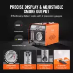 Automotive EVAP Smoke Machine Leak Detector with Dual Air & Smoke Modes 7 63206 58552a