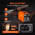 Automotive EVAP Smoke Machine Leak Detector with Dual Air & Smoke Modes 5 63206 8330e9