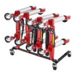 Heavy-Duty Car Dolly Storage Rack with 360° Swivel Casters, 4-Dolly Capacity 3 63214-311ea2.webp