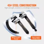 Heavy Duty Coil Spring Compressor Set 2646 lb Capacity for Cars & Trucks 5 63242 91b686
