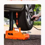 15-Ton Electric Scissor Car Jack with LED Light & Dual 12V Power 5 63250 38ad1e