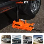 15-Ton Electric Scissor Car Jack with LED Light & Dual 12V Power 4 63250 7e7a13