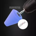 Drill-Mounted Polishing Cone Ball for Tight Spaces & Detail Work 4 63315 db41cf