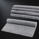 Grey Microfiber Car Wash Towel 16 x 16 in, 320GSM Reusable Cleaning Cloth 7 63357 7ebed4