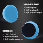 Mini Foam Cutting & Polishing Pad Kit 4 63365 8b0e68