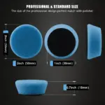 Mini Foam Cutting & Polishing Pad Kit 7 63365 e43f4c