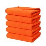 5-Pack Double-Sided Microfiber Cleaning Towels 12 x 12 in, Lint-Free 3 63390-ae247a.webp