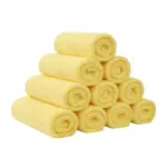 Yellow Microfiber Car Wash Towels 10 Pack 16 x 16 in Streak-Free Cleaning Cloths 3 63398-2e334f.webp