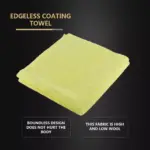 Yellow Microfiber Car Wash Towels 10 Pack 16 x 16 in Streak-Free Cleaning Cloths 5 63398 540fe6