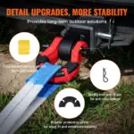 2-Inch Heavy-Duty Shackle Hitch Receiver with D-Ring for Towing & Recovery 7 63428 b34d28