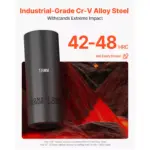 65-Piece 1/2-Inch Impact Socket Set SAE & Metric, 6-Point Alloy Steel 5 63445 8cc4a6