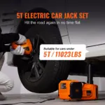 5-Ton Electric Car Jack Kit with Impact Wrench & Tire Inflator 4 63472 18d886