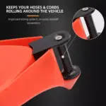 Car Hose Guide Wheel Wedges – Anti-Pinch Rolling Guides 6 63535 2b96d7