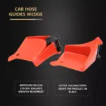 Car Hose Guide Wheel Wedges – Anti-Pinch Rolling Guides 4 63535 e30a3f