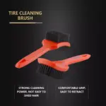 Anti-Static Tire & Wheel Detailing Brush for Deep Car Cleaning 4 63553 8e8ff2