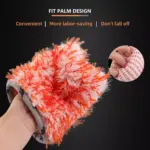 Ultra-Absorbent Plush Microfiber Car Wash Mitt Gloves – 5 Pack 4 63570 04d07b