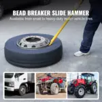 Heavy Duty Tire Bead Breaker Slide Hammer Tool for Cars & Trucks 4 63580 82e9a4