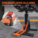 440lb Hydraulic Motorcycle Lift Stand Adjustable Dirt Bike Jack 5 63600 88920b
