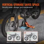 440lb Hydraulic Motorcycle Lift Stand Adjustable Dirt Bike Jack 7 63600 d81320