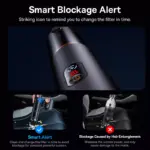 12000Pa Cordless Handheld Vacuum Cleaner for Home and Car Dual Use 7 63609 16c3b5