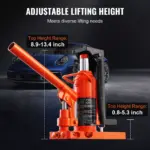 Hydraulic Toe & Top Jack Lift 8 63657 554fb2