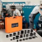 25-Piece Heavy Duty Ball Joint Press & Removal Tool Kit 4 63674 6afa3c