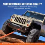 High-Strength Polyester Tow Strap Recovery Kit for Cars, Trucks & SUVs 5 63698 a4d8ff