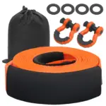 High-Strength Polyester Tow Strap Recovery Kit for Cars, Trucks & SUVs 3 63698-e405a5.webp