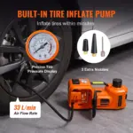 5-Ton Electric Hydraulic Car Jack with Air Pump and LED Light 4 63718 7b82d6
