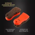Horsehair Car Interior Detailing Brush with Nylon Handle 4 63731 491274