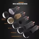 5-Piece Drill Brush Attachment Set for Car Detailing & Deep Cleaning 5 63748 bb583d