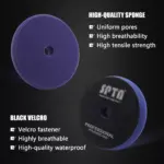 Medium Cut Foam Polishing Pad 3” / 5” / 6” for Car Buffer & Compound 5 63757 1b2b6e