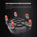 5-Wheel Rolling Bucket Dolly for Car Wash & Detailing – Heavy Duty Mover 4 63775 e6e7ac