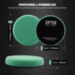 Professional T-Shape Car Polishing & Buffing Foam Pads – 5", 6" & 7" 8 63794 b4268d