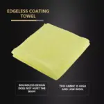Edgeless Microfiber Car Drying & Coating Towel – 16 x 16 Inches 4 63821 d1fee0