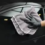 Waffle Weave Microfiber Car Drying Towel 25x34 in, 450 GSM Super Absorbent 3 63873-00af14.webp
