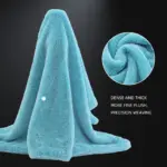 Premium 1100GSM Microfiber Car Drying Towel Double-Twist Loop Scratch-Free Cloth 6 63881 5010e3