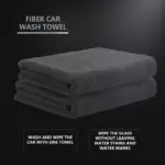 PovertySoft 320GSM Microfiber Cleaning Towel – Ultra Absorbent & Lint-Free 4 63890 48eda3