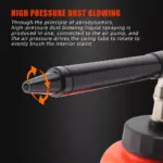 High Pressure Car Detailing Foam Cleaning Gun 8 63979 4fa642