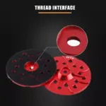 5 Inch Dual Action Polisher Backing Plate for 125MM Car Buffing Pads 4 64008 1e9ea6