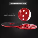 5 Inch Dual Action Polisher Backing Plate for 125MM Car Buffing Pads 5 64008 83e799