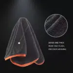 Premium Gray Microfiber Car Drying Towel 16.5x16.5 Inch 7 64016 1048e0