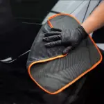 Premium Gray Microfiber Car Drying Towel 16.5x16.5 Inch 4 64016 9a1c3d