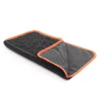 Premium Gray Microfiber Car Drying Towel 16.5x16.5 Inch 3 64016-c22132.webp