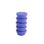 1/2 Inch Blue Medium Cut Mini Polishing Pads for Car Detailing & Electric Drill 3 64065-58446e.webp