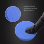 1/2 Inch Blue Medium Cut Mini Polishing Pads for Car Detailing & Electric Drill 5 64065 671a6b